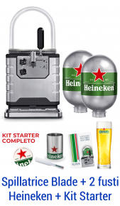 Spillatrice Blade Heineken online