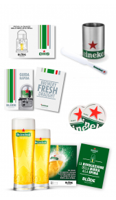 Kit Starter Blade Heineken Heineken