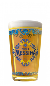 Bicchiere Birra Messina 0,20 l Drink Shop