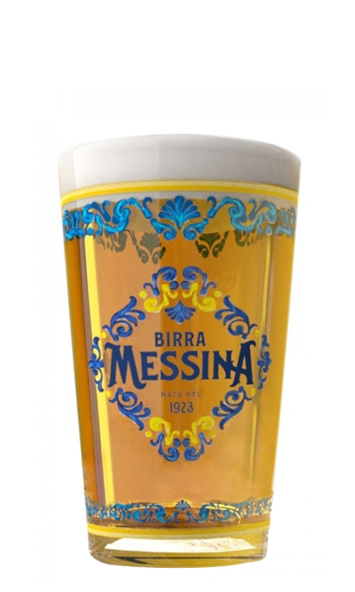 Bicchiere Birra Messina 0,20 l