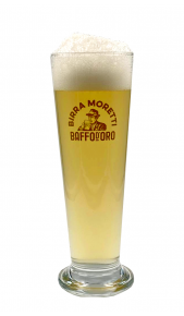 Bicchiere Birra Moretti Baffo Oro 0,20 l Drink Shop