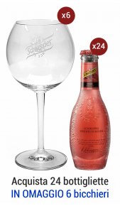 Tonica Schweppes HIBISCUS 1/5 VP Edizione Limitata 12 pz San Benedetto