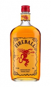 Fireball Liquore Wjisky e Cannella 1 lt Sazerac