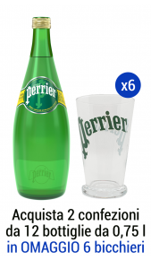 Acqua Perrier 75 cl online