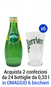 Acqua Perrier 33 cl online