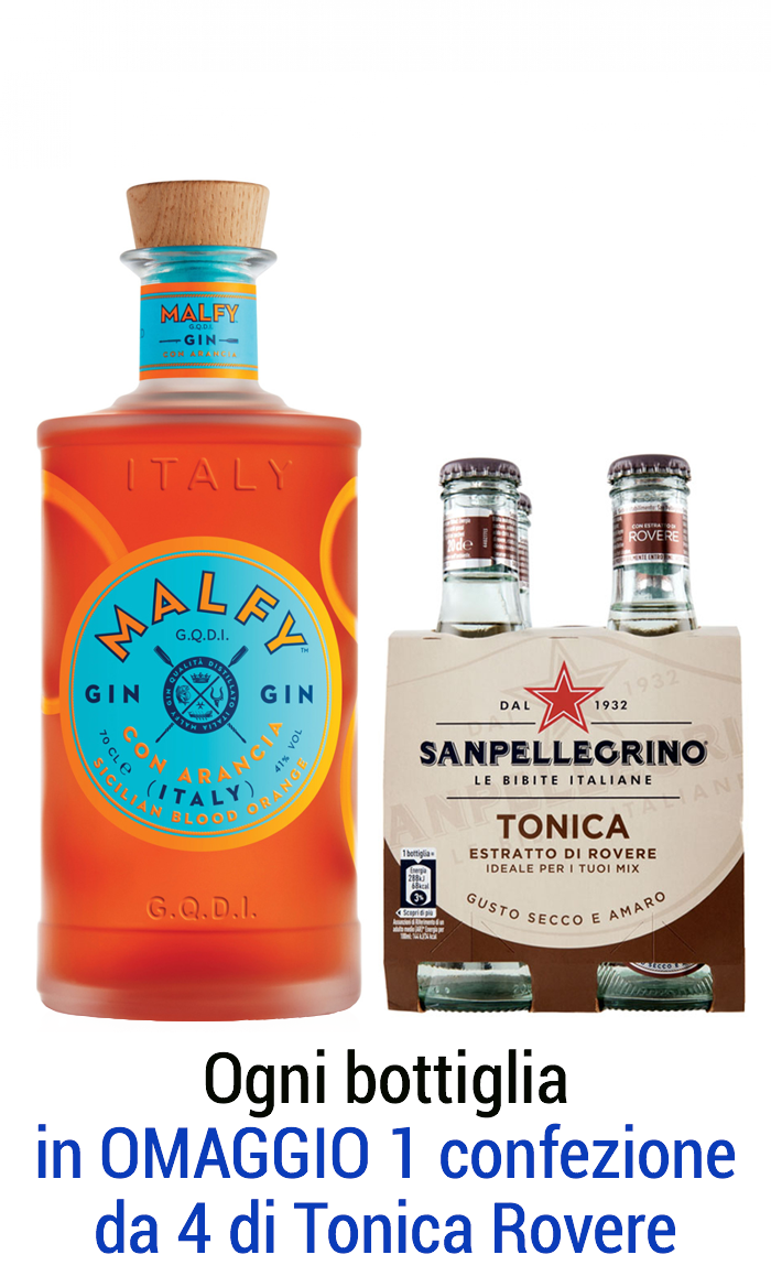 Gin Malfy Arancia 0,70 l - Malfy - Liquori Gin online