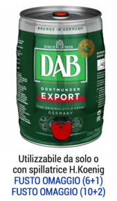 Barilotti birra da 5 litri Dab Original online