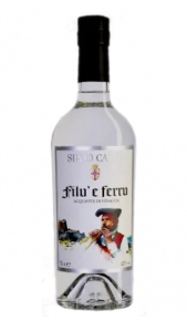 Grappa Filu e Ferru 0,70 l Silvio carta