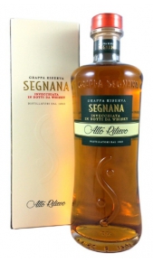 Grappa Segnana Alto Rilievo Whisky 0.70 l Segnana