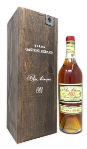 Bas Armagnac Baron Gaston Legrand 1992 0,70 l Baron Gaston Legrand