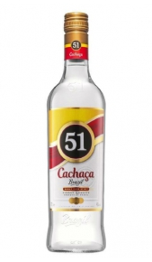 Cachaca 51 0.70 l Nêga Fulô