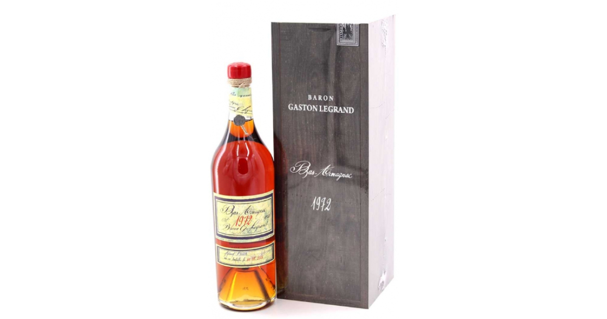 ブランデー BARON GASTON LEGRAND Bas-Armagnac 1972 Baron Gaston Legrand Bas-Armagnac Pansue 1972 2L Armagnac | FineStore