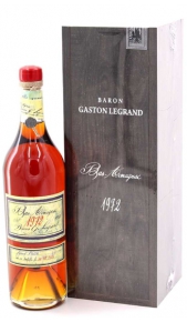 Bas Armagnac Baron Gaston Legrand 1972 0,70 l Baron Gaston Legrand