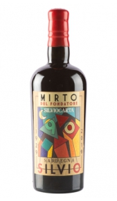 Mirto del Fondatore 0,70 l Silvio carta