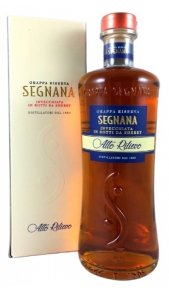 Grappa Segnana Alto Rilievo Sherry 0,70 l Segnana