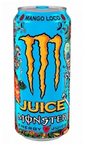 Monster Energy Mango Loco 0,50l Lattina Monster