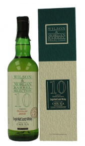 Caol Ila 10 y 2010/20 Wilson & Morgan 0.70 l Wilson & Morgan