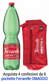 Acqua Ferrarelle 1,5 l - Conf. 6 pz Ferrarelle