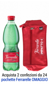 Acqua Ferrarelle 0.50 l - Conf. 24 pz Ferrarelle