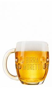 Bicchiere Caraffa Birra Moretti 0,20 l Drink Shop