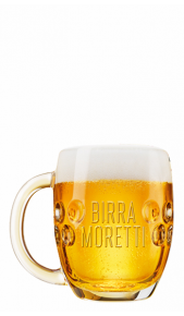 Bicchiere Caraffa Birra Moretti 0,20l Drink Shop