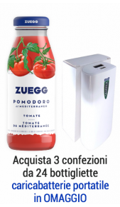 Succhi Zuegg Top 0,20 l pomodoro - confezione 24 pz Zuegg