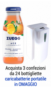 Succhi Zuegg Top 0,20 l ace - confezione 24 pz Zuegg