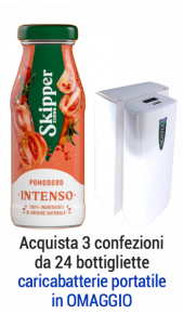 Succhi Zuegg Skipper pomodoro 0,20 l - confezione 24 pz Zuegg