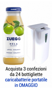 Succhi Zuegg Top 0.2l mela granny - confezione 24 pz Zuegg