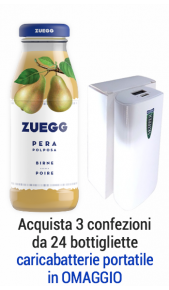 Succhi Zuegg Top 0,20 l pera - confezione 24 pz Zuegg
