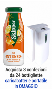 Succhi Zuegg Skipper 0.2l ace - Conf. 24 pz Zuegg