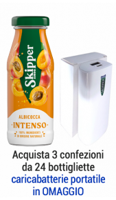 Succhi Zuegg Skipper 0.2l albicocca - Conf. 24 pz Zuegg
