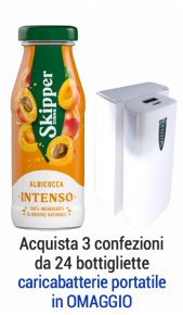 Succhi Zuegg Skipper 0,20 l albicocca - Conf. 24 pz Zuegg