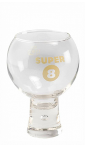 Haacht Bicchiere Super 8 Marble 0,25 l 