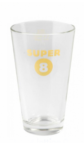 Bicchiere Super 8 Boerke 0,33 l haacht