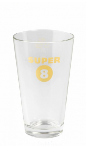 Bicchiere Super 8 Boerke 0,25 l haacht