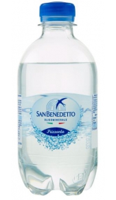 Acqua San Benedetto frizzante 0.33l Pet - Conf. 24 pz San Benedetto