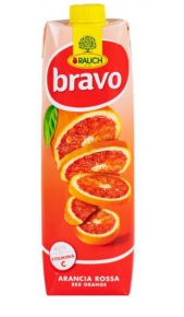 Bravo 1l Arancia Rossa Tetrapack Rauch