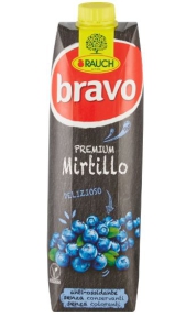 Bravo 1 lt Mirtillo Rauch