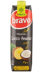 Bravo  Ananas e Cocco 1l Rauch
