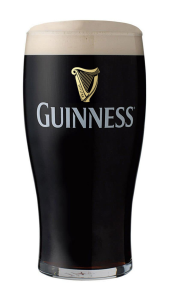 Bicchiere Guinness 0,50 l Guinness