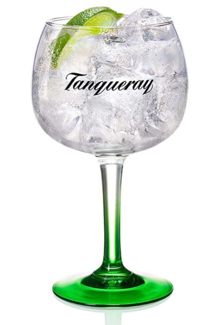 Calice balloon gin Tanqueray - Bicchieri professionali da gin tonic