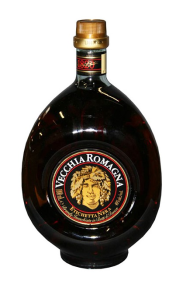 Vecchia Romagna Et. Nera 1l Distilleria Buton