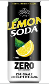 Lemonsoda Zero Lattina Sleek X24 Lemonsoda Ceres