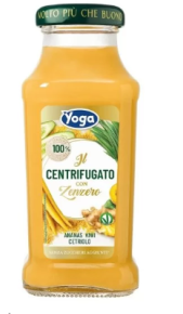 Succhi Centrifugato Yoga Zenzero 0.2l Conserve italia