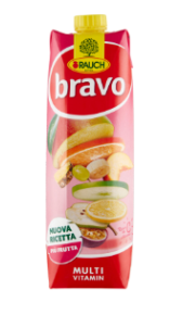 Bravo 1l Multivitaminico Tetrapack Rauch