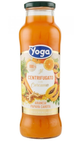 Succhi Centrifugato Yoga Curcuma 0.2l Conserve italia