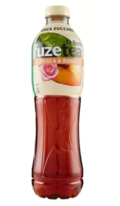 Thè Fuztea Zero Pesca 0,40l PET - Conf. 12 pz Coca Cola