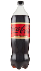 Coca Cola Zero Senza Caffeina 1,5l PET Coca Cola