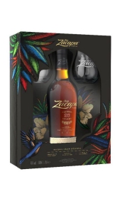 Rum Zacapa 23 anni + 2 bicchieri  online